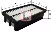 S 3631 A SOFIMA Фільтр повітря1